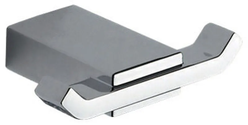 Polished Chrome Double Hook