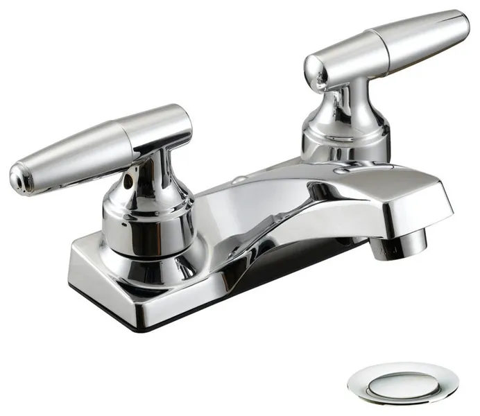 Polished Chrome Lavatory Vanity Faucet