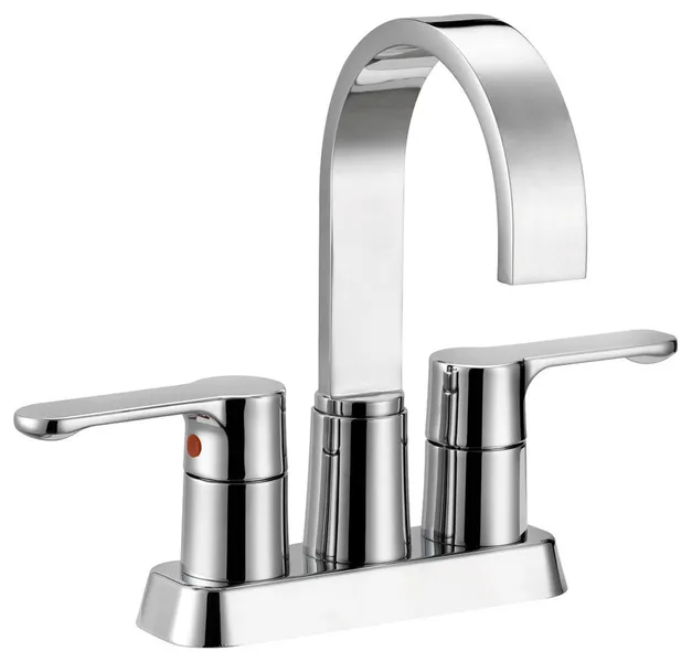 Polished Chrome Lavatory Vanity Faucet