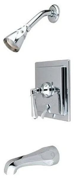 Polished Chrome Metropolitan Single Handle Tub & Shower Faucet KB86514HL