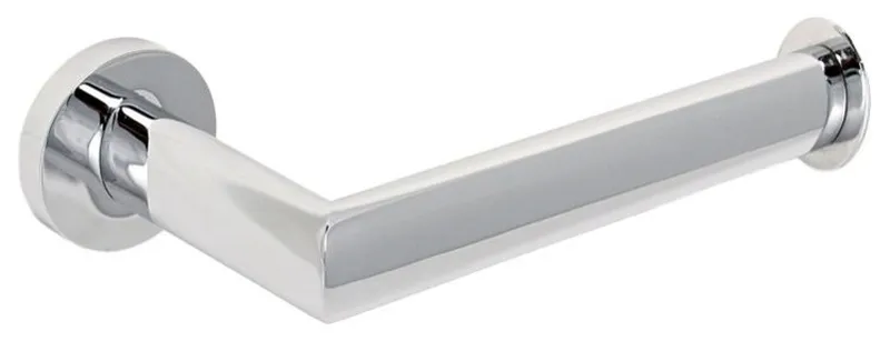 Polished Chrome Round Toilet Paper Holder