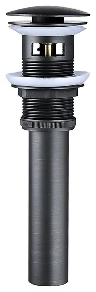 Pop Up Drain Kit for Bathroom Sink Faucet, Oil Rubbed Bronze, With Overflow