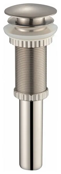 Pop Up Drain, Satin Nickel
