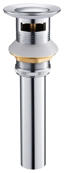 Pop-Up Drain Stopper with Overflow KPW100, Chrome