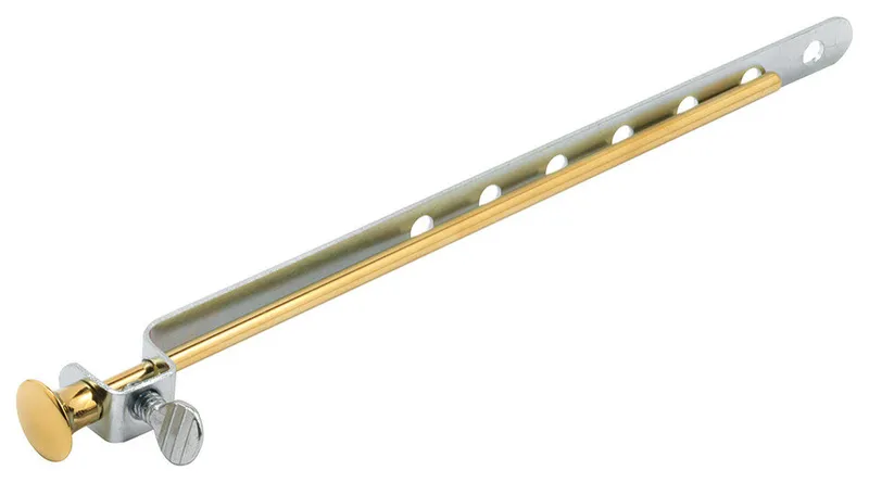 Pop-Up Lift Rod And Linkage Kit Polished Brass Bagged