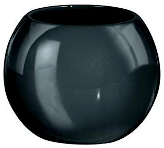 Porcelain Bathroom Accessories, Power, Black, Tumbler