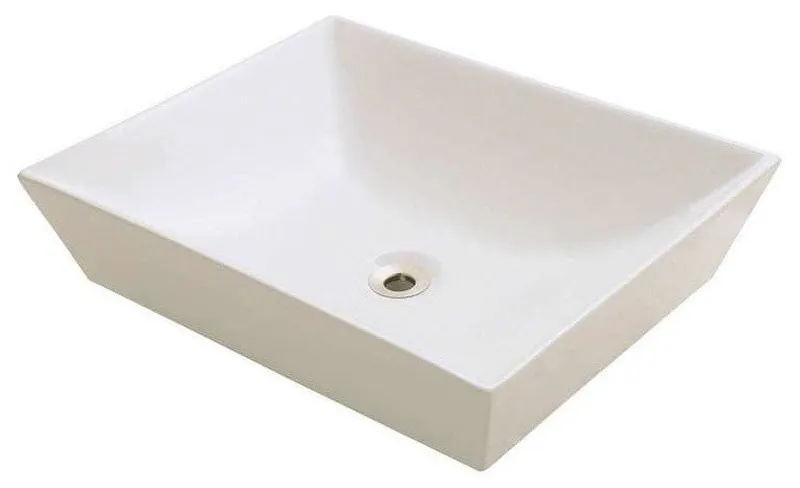 Porcelain Vessel Sink, Bisque
