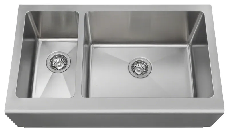 PR704 Offset Apron Sink