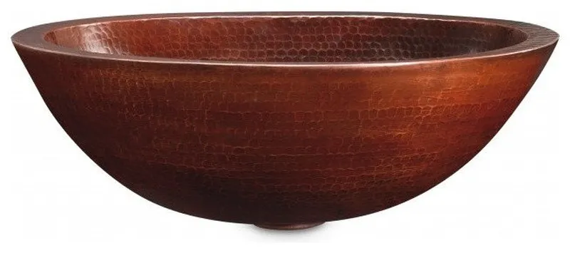 Prana Oval Double Wall Handcrafted Copper
