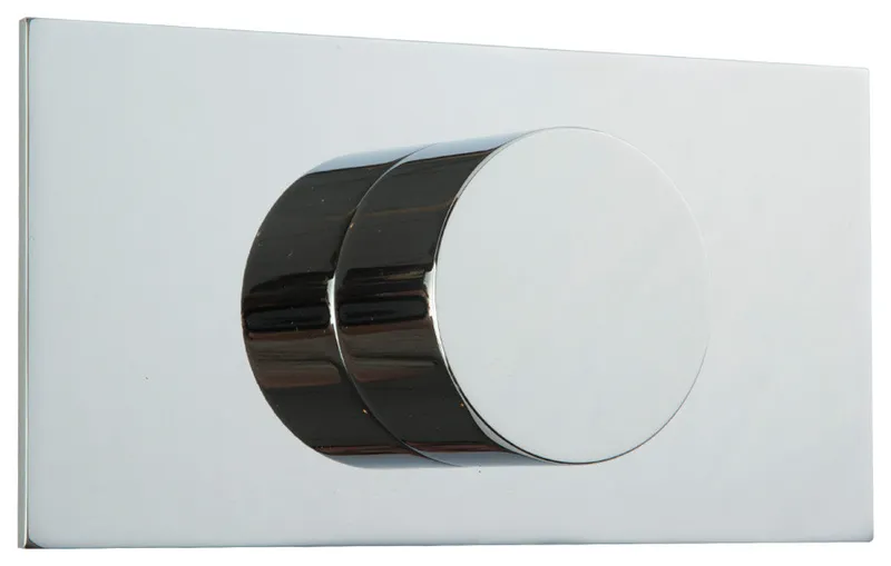 Pressure Balance Mixer Trim Kit RandS and Letterbox, Chrome