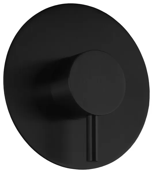 Pressure Balance Mixer Valve Trim Kit, Black