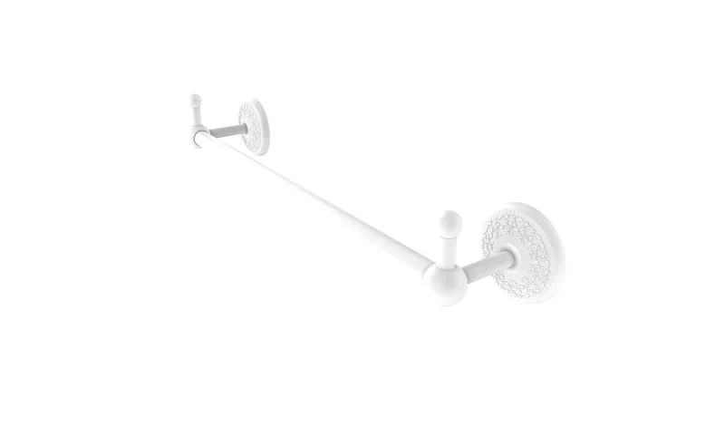 Prestige Monte Carlo Collection 36"Towel Bar With Integrated Hooks