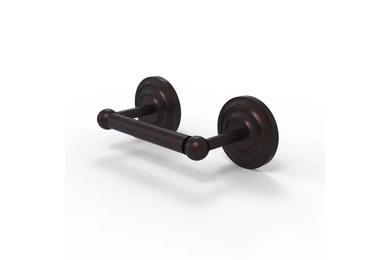 Prestige Que New 2 Post Toilet Tissue Holder, Antique Bronze