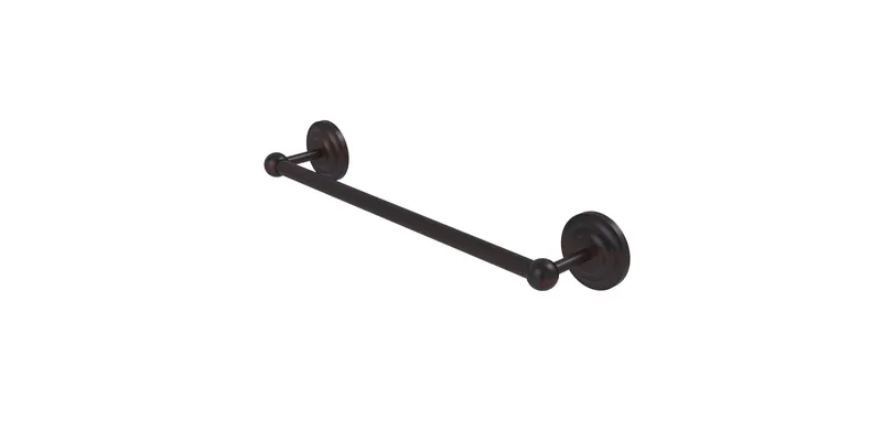 Prestige Que New 24" Towel Bar, Venetian Bronze
