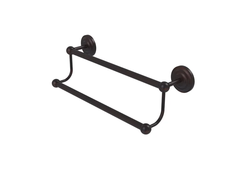 Prestige Que New 30" Double Towel Bar, Venetian Bronze