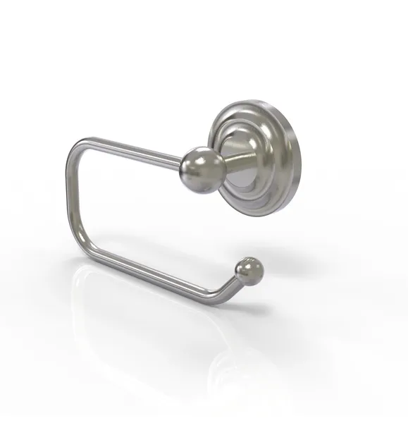 Prestige Que New European Style Toilet Tissue Holder, Satin Nickel