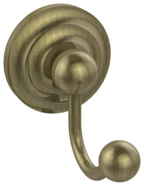 Prestige Que New Robe Hook, Antique Brass