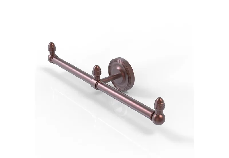 Prestige Regal 2 Arm Guest Towel Holder, Antique Copper