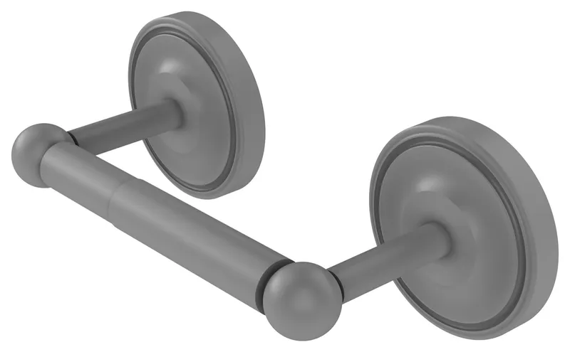 Prestige Regal 2 Post Toilet Tissue Holder, Matte Gray