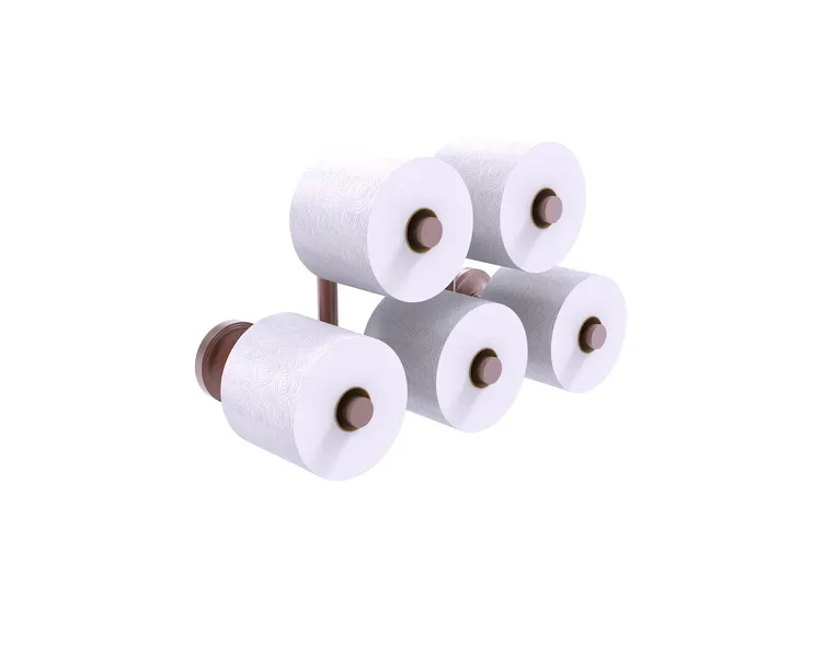 Prestige Regal 5 Roll Reserve Roll Toilet Paper Holder, Antique Copper