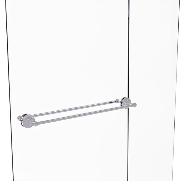Prestige Regal Collection 30"Back to Back Shower Door Towel Bar
