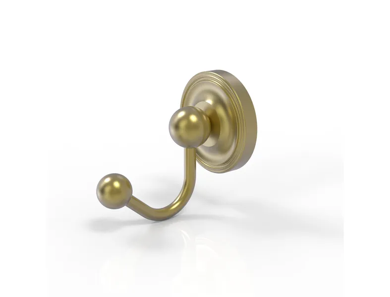 Prestige Regal Robe Hook, Satin Brass