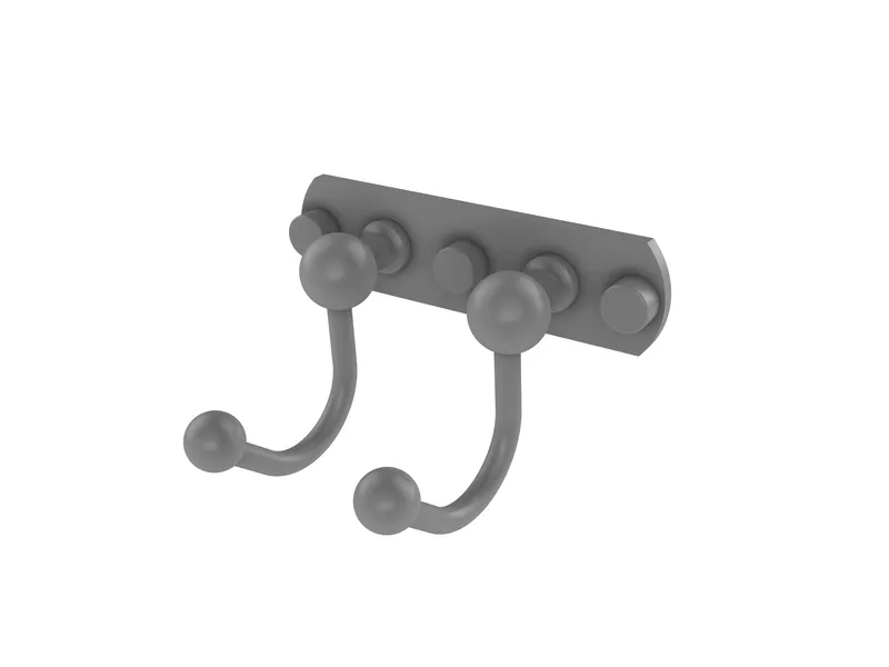 Prestige Skyline 2 Position Multi Hook, Matte Gray