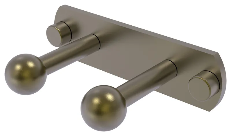 Prestige Skyline 2 Position Multi Peg, Antique Brass