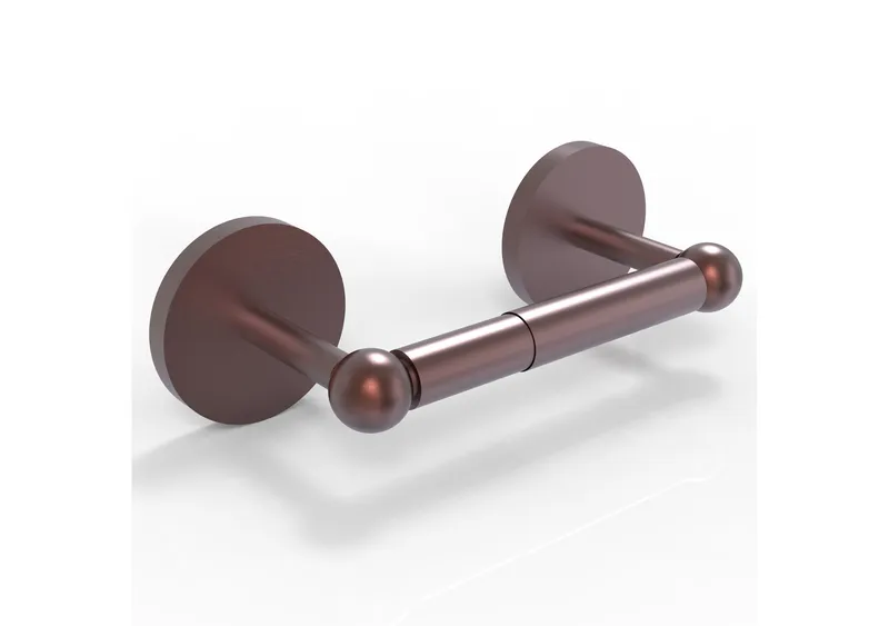 Prestige Skyline 2 Post Toilet Tissue Holder, Antique Copper