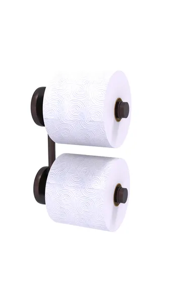 Prestige Skyline 2 Roll Reserve Roll Toilet Paper Holder, Antique Bronze