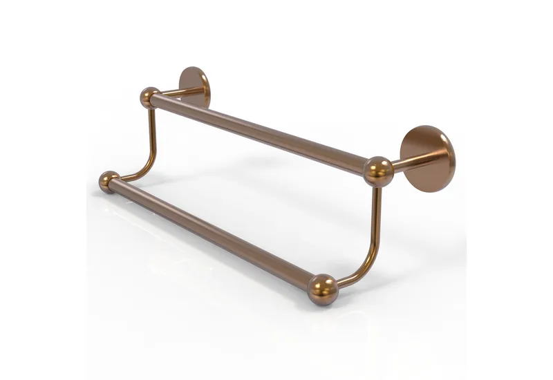 Prestige Skyline 24" Double Towel Bar, Brushed Bronze
