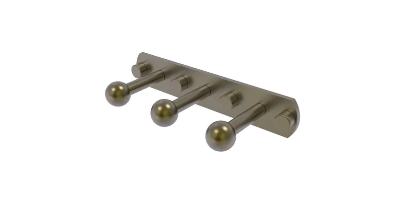 Prestige Skyline 3 Position Multi Peg, Antique Brass