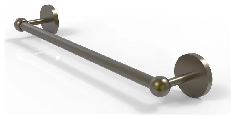 Prestige Skyline 36" Towel Bar, Antique Brass