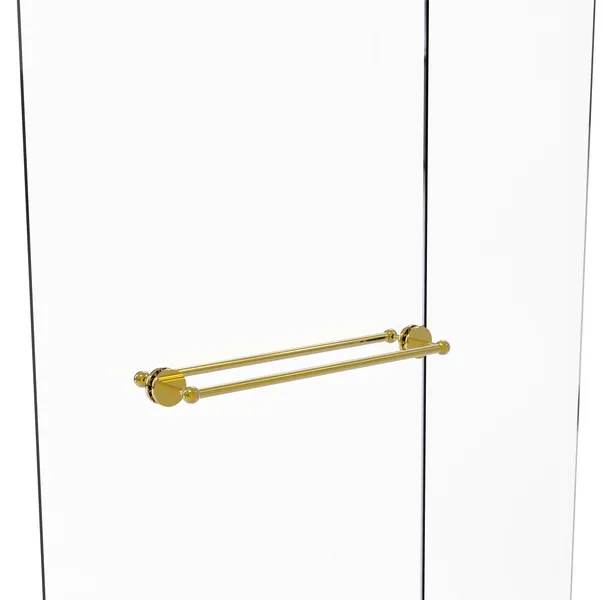 Prestige Skyline Collection 24"Back to Back Shower Door Towel Bar