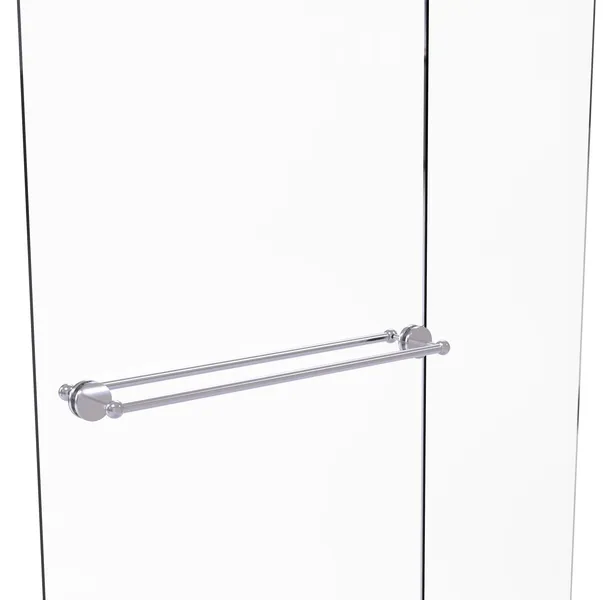 Prestige Skyline Collection 30"Back to Back Shower Door Towel Bar
