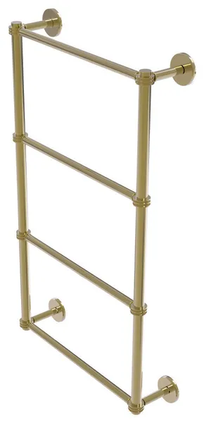 Prestige Skyline Collection 4 Tier 24"Ladder Towel Bar With Dotted Detail