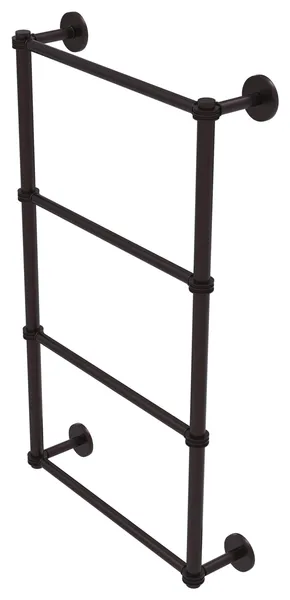 Prestige Skyline Collection 4 Tier 30"Ladder Towel Bar With Dotted Detail
