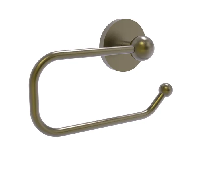 Prestige Skyline European Style Toilet Tissue Holder, Antique Brass