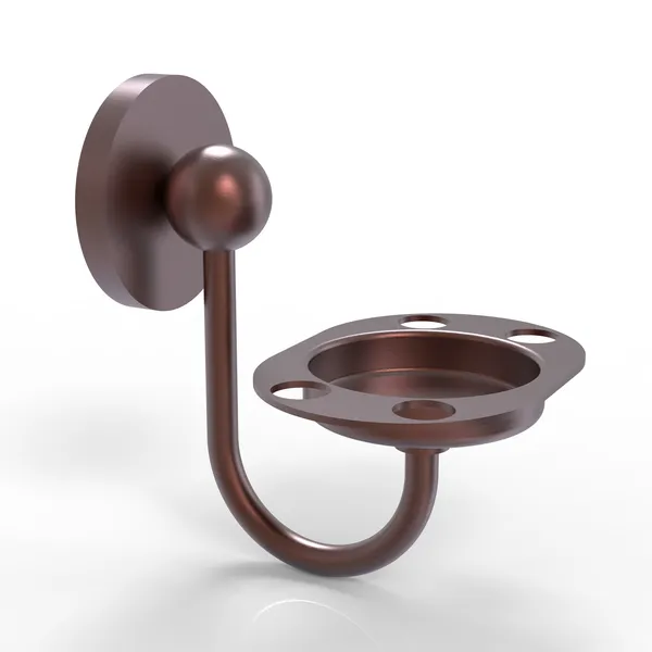 Prestige Skyline Toothbrush and Tumbler Holder, Antique Copper
