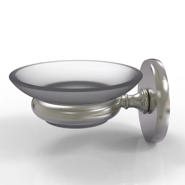 Prestige Skyline Wall Mounted Soap Dish, Satin Nickel
