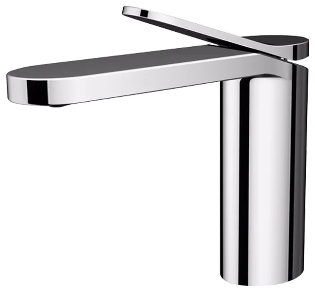 Pro bathroom sink faucet. Basin Tap, Chrome