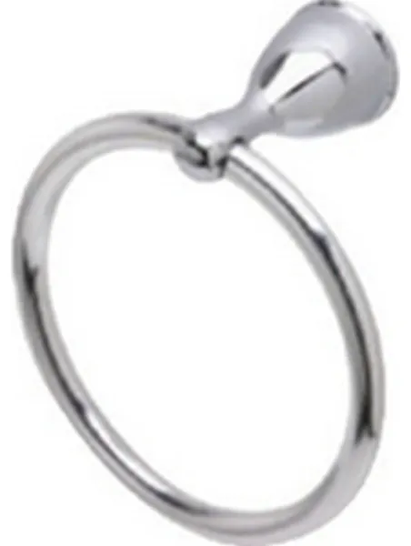PROFLO PF03TR Colliston 6-1/8" Wall Mounted Towel Ring - Polished Chrome