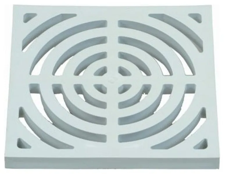 PROFLO PF42858 9" X 9" Floor Drain Grid Only - White