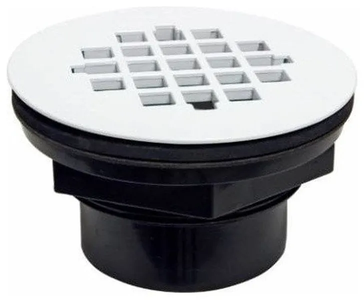 PROFLO PF42942 2'' ABS Solvent Weld Shower Drain - White