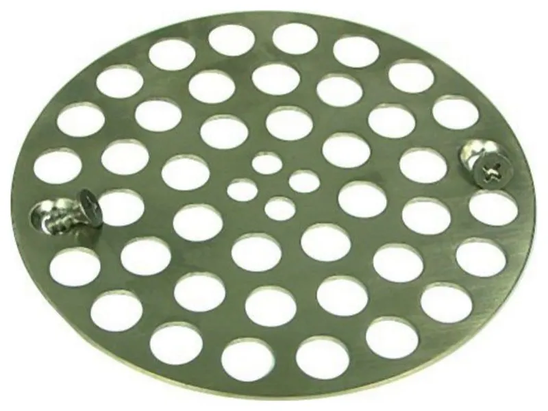 PROFLO PF601 Tub / Shower Drain Covers - Brushed Nickel