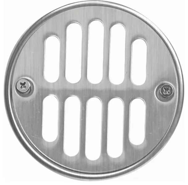 PROFLO PF604 Tub / Shower Drain Covers - Brushed Nickel