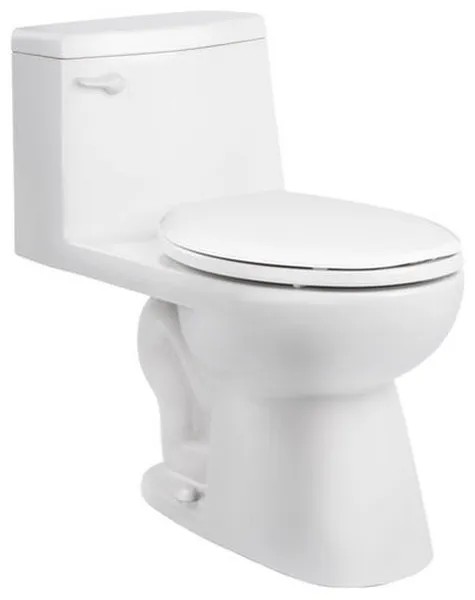 PROFLO PF9541 Galveston 1.28 GPF One Piece Elongated Chair Height - White