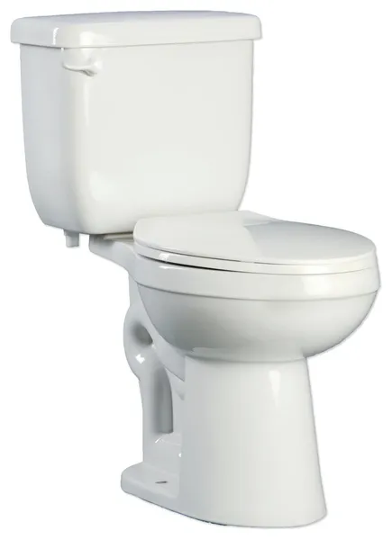 PROFLO PFCT103HE Jerritt 1.28 GPF Two Piece Elongated Chair - White
