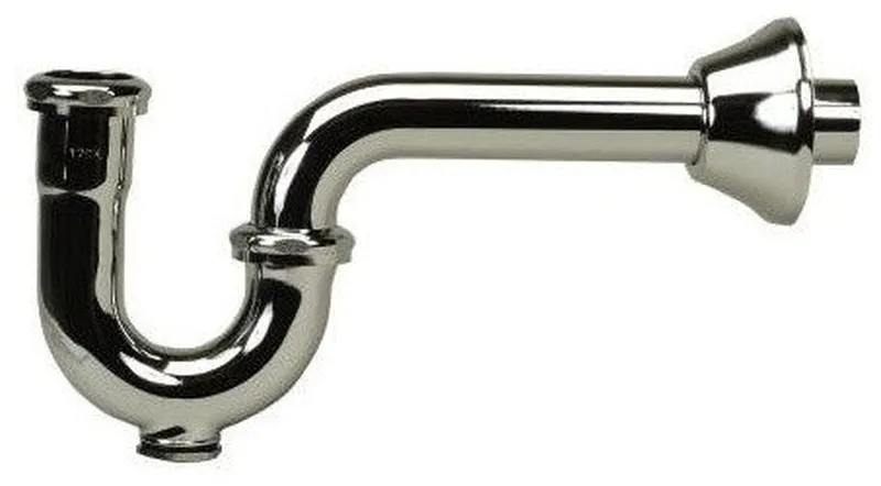 PROFLO PFPTB104 12-1/4" Adjustable Tubular P-Trap - Chrome
