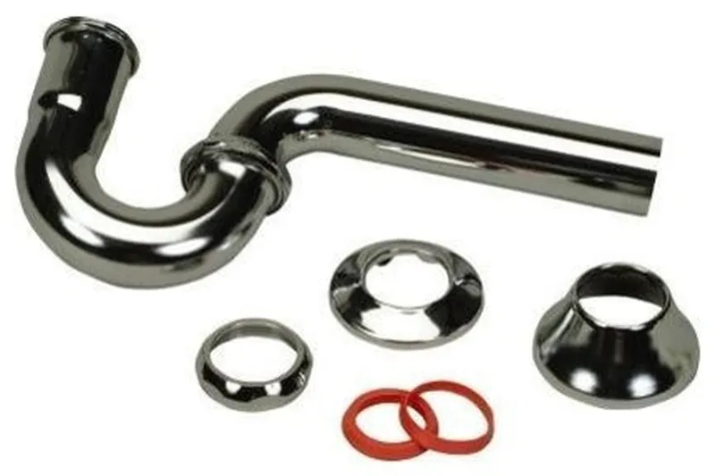 PROFLO PFPTB110 12-1/4" Adjustable Tubular P-Trap (1-1/2" X - Chrome